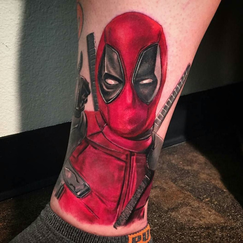 Deadpool Tattoos