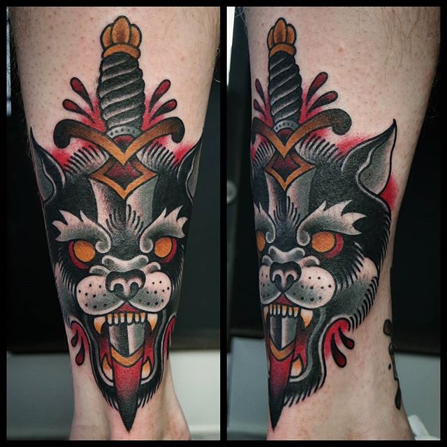 Wolf Tattoo