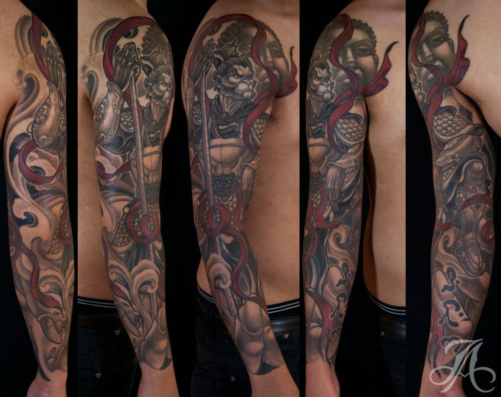 Monkey King Tattoo – All Things Tattoo