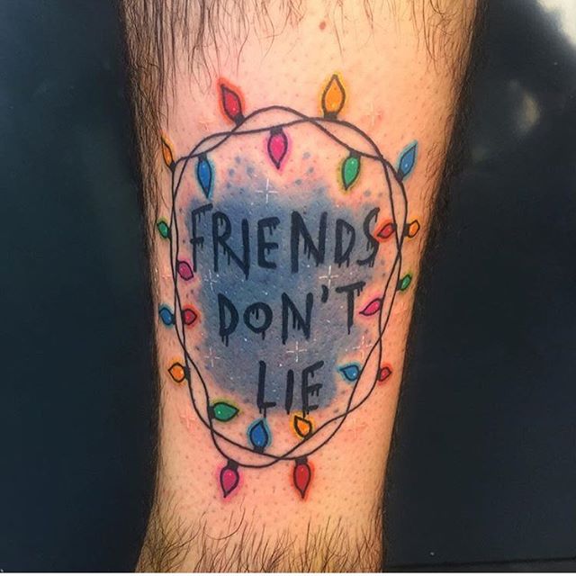 Stranger Things Tattoos: