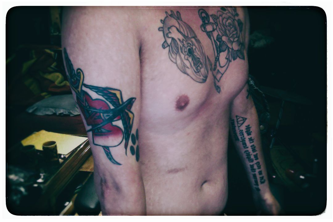 tumblr Hugh Sheldon Cloak and Dagger