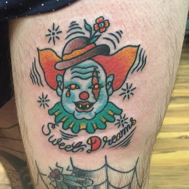 Clown Tattoos