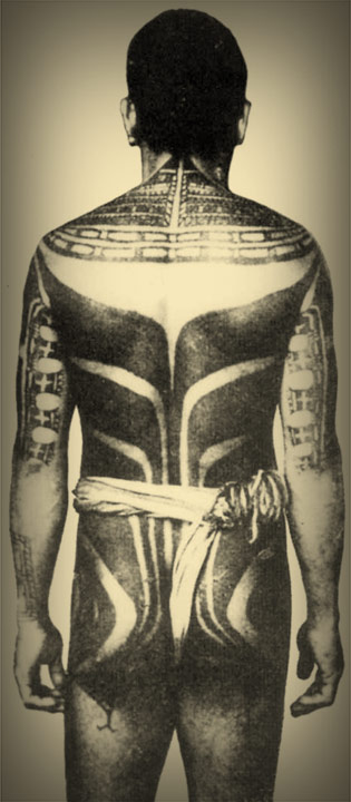 micronesian-tattooed-man