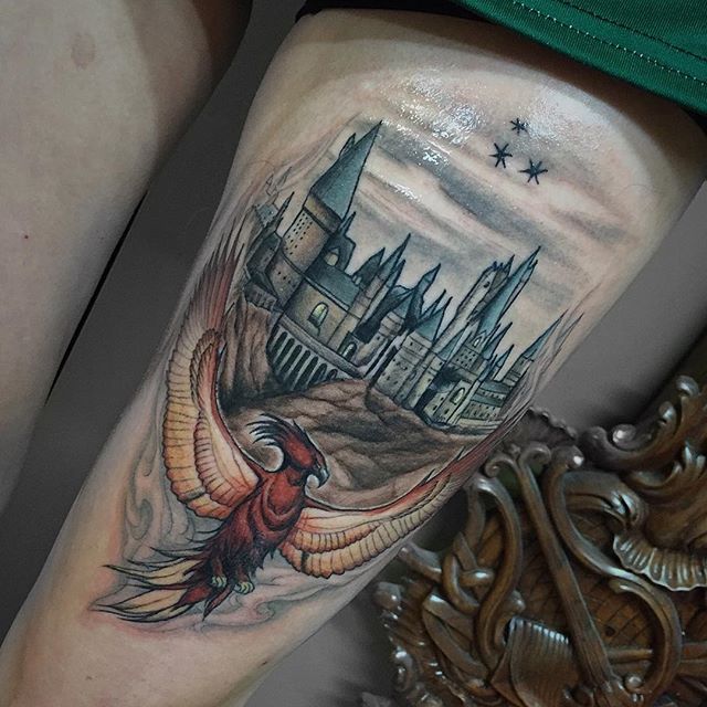 Fantastic Beasts Tattoos