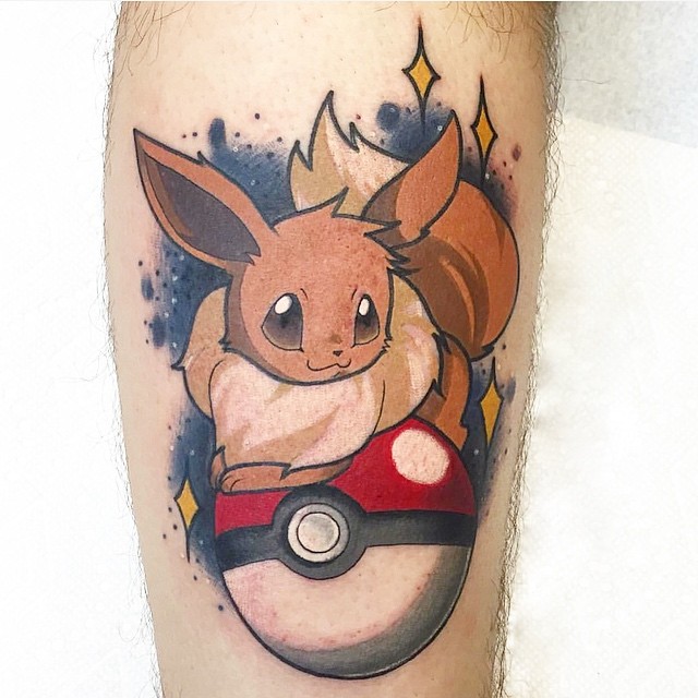 Pokemon Tattoos – All Things Tattoo