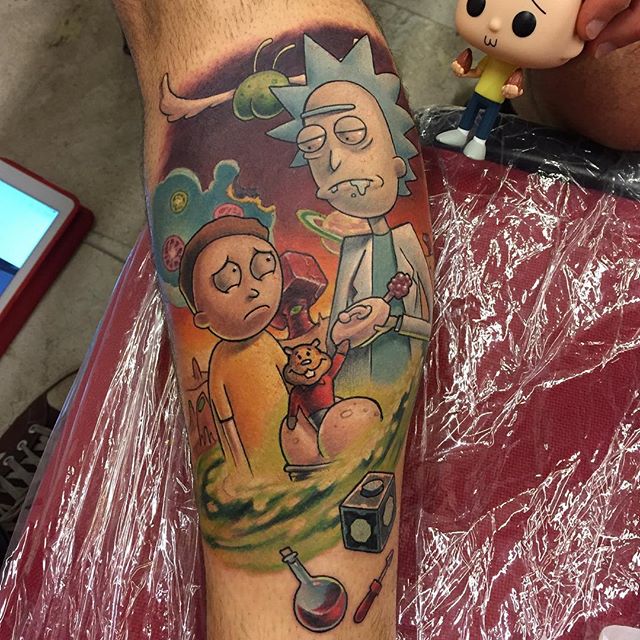 Rick and Morty&nbsp;Tattoos: