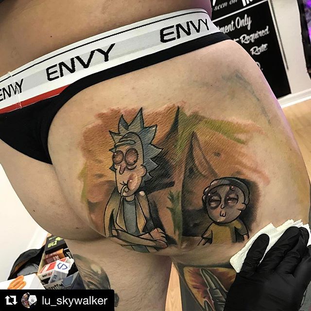 RM Lu Skywalker at Ink Fusion Empire