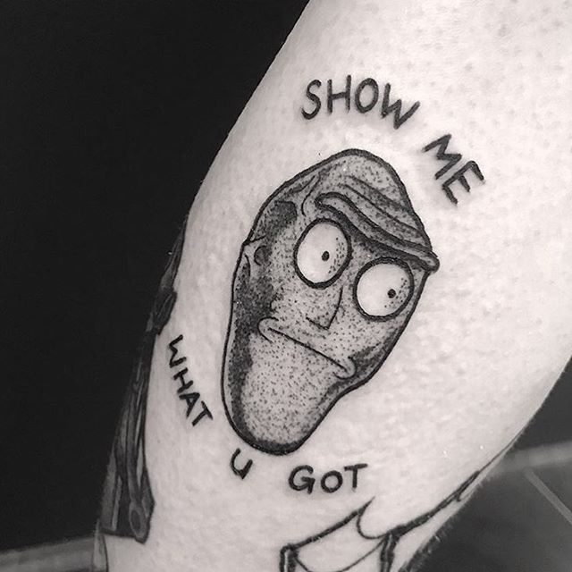 RM Raine Knight Second City Tattoo Club Birmingham UK