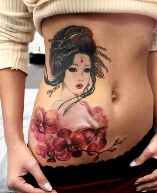 geisha Anna Yershova