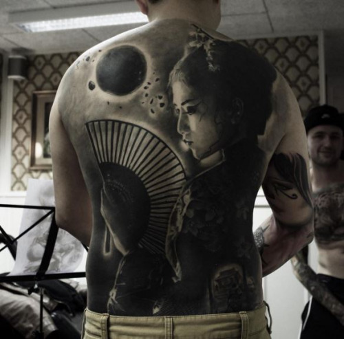 geisha Mark Wosgerau