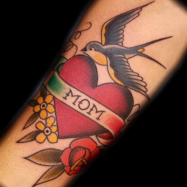 Mom Tattoos: