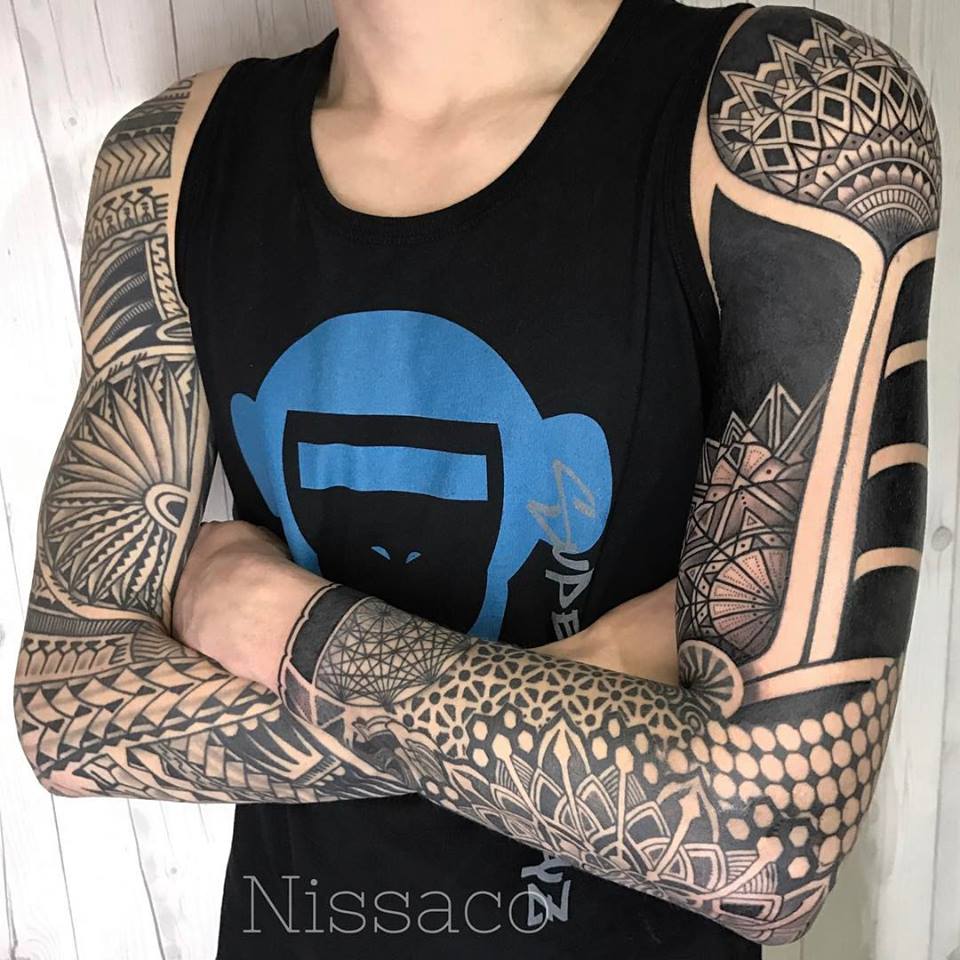 Tattoo uploaded by Xavier • Tattoo artist Nissaco. Photo by Maya93 at  Smilin' Demons Tattoo. #nissaco #japanese #japan #tattooartist • Tattoodo