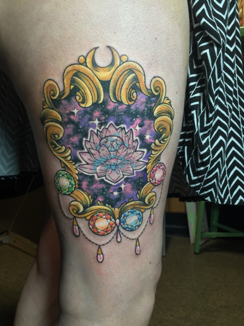 sailor Kimberly Wall at Black Rabbit Tattoo in Richmond, VA