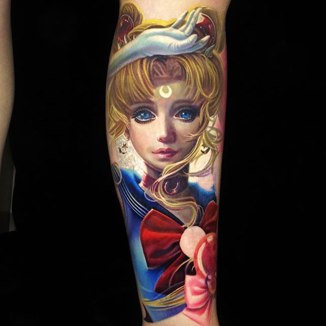 Sailor Moon Tattoos: