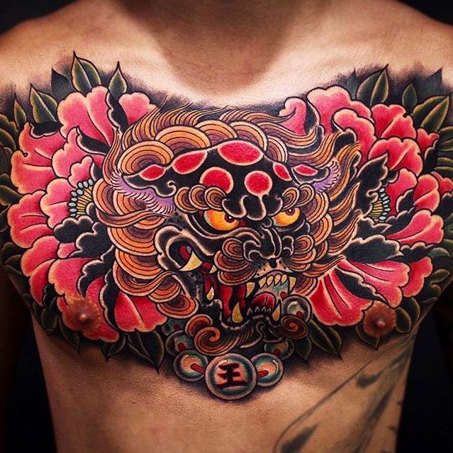foo Jin Q Choi at Seoul INk Tattoo Studio