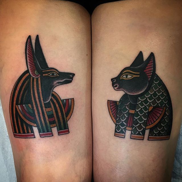 Anubis Heather Bailey at Black Heart in San Francisco, CA
