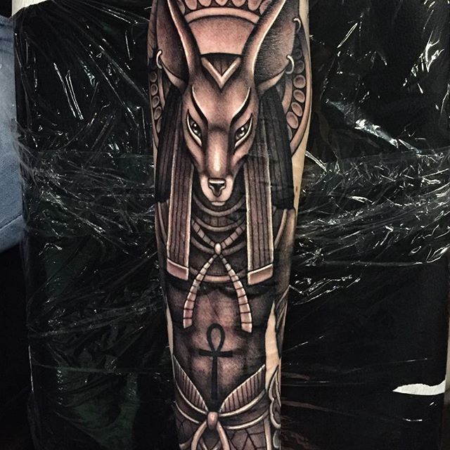 Anubis Tattoos: