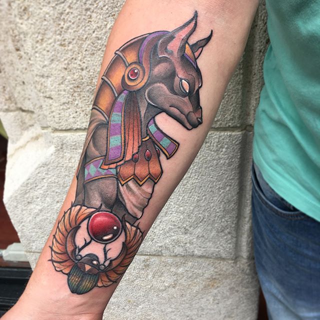 Anubis Miss Poppy in the Netherlands