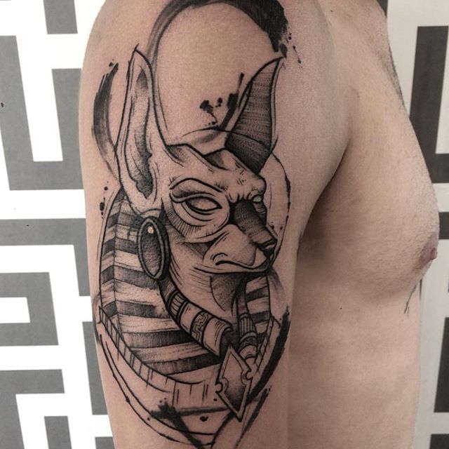 Anubis Ráa Fernandes in Tokyo Japan