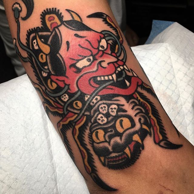 S Gab Lavoie at Tattoo Mania in Montreal