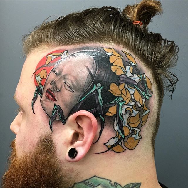 Yōkai Spider Tattoos: