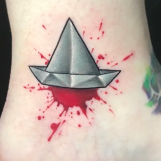 IT Jay Blackburn at Powerline Tattoo in Cranston RI