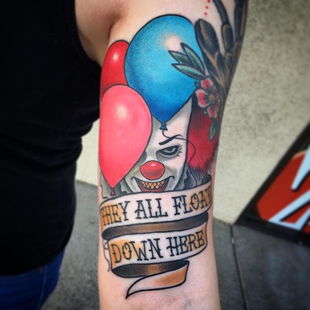 IT Mike Biggs at Bigs studio