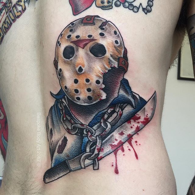 Done at Bespoke Body Art Tattoos in Grimsby, UK
