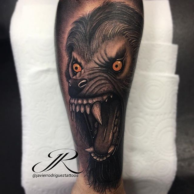Werewolf Tattoos: