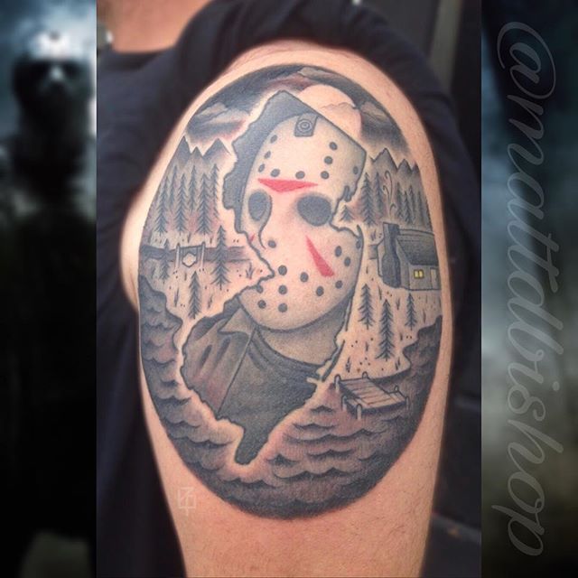Matt Bishop at Artistic Edge Tattoo