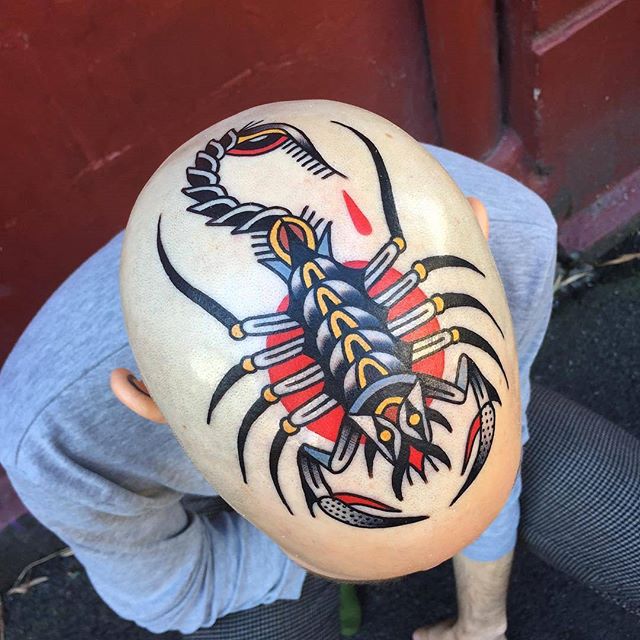 American Traditional Head&nbsp;Tattoos: