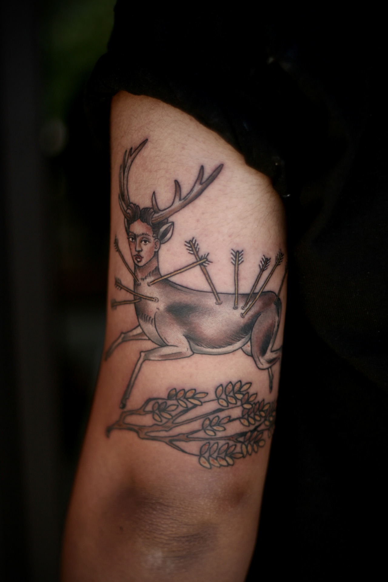 kirsten wonderland tattoo Portland Oregon