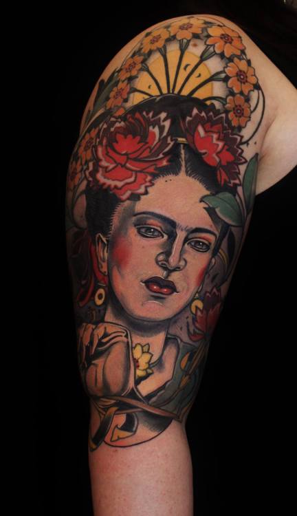 Frida Kahlo Tattoos: