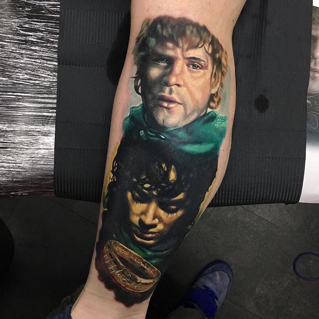 Alex Rattray Owner:Artist at Empire Ink EDINBURGH