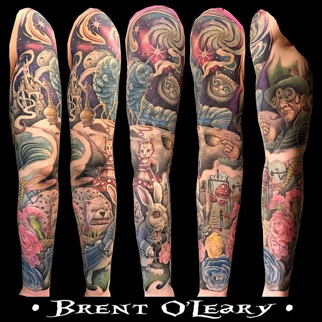 Brent O'Leary I am an artist, custom guitar maker, and musician. I'm currently working at Blue Collar Tattoo in Plainfield IL
