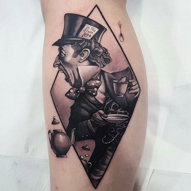 Alice in Wonderland&nbsp;Tattoos: