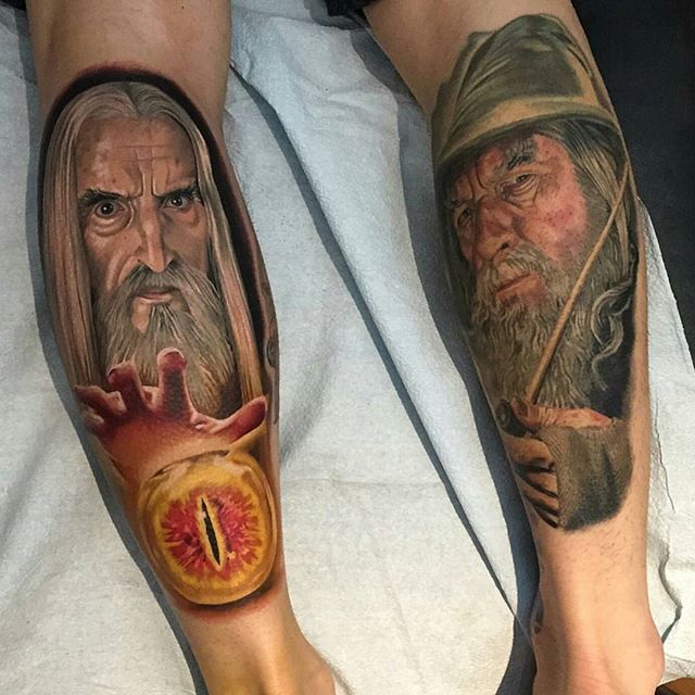 Tony Sklepic Pop culture inspired tattoos and artwork. EDMONTON ALBERTA