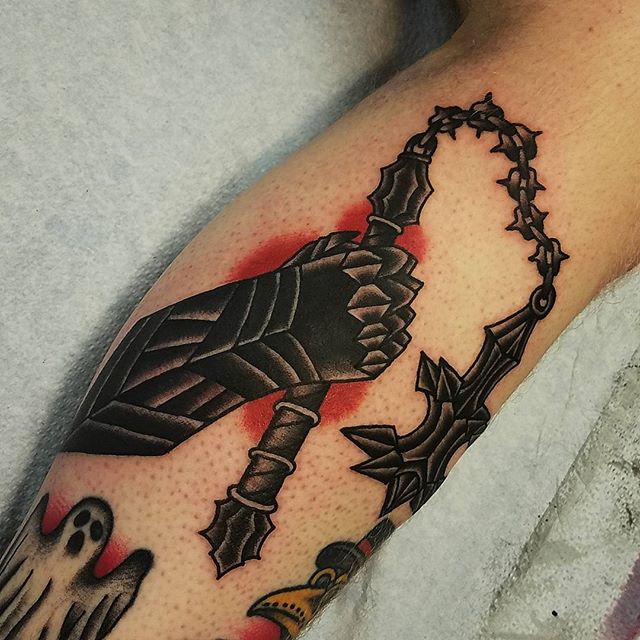 Travis Stanley Ink City Tattoo Bonney Lake, WA Capitol City