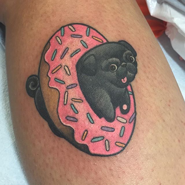 Christina Hock • Studio City • California • The Dolorosa Tattoo Company