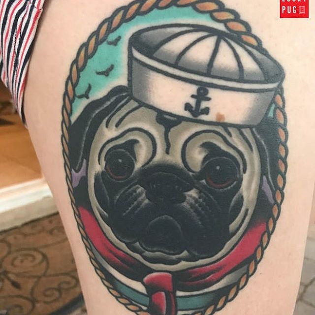 Pug Tattoos: