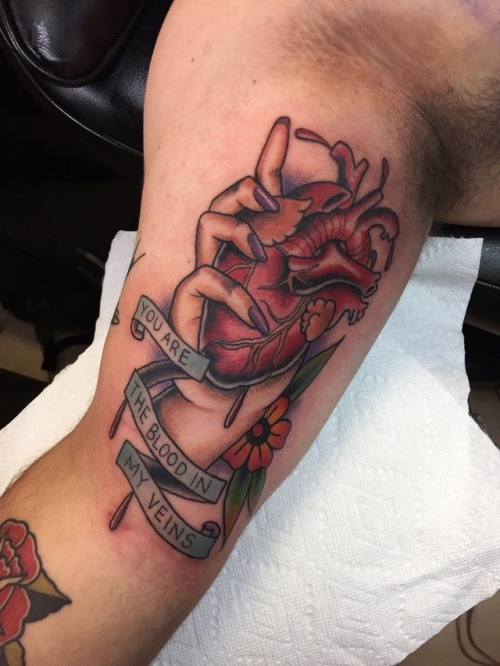 Mario at Lady Luck Tattoo in Tempe, AZ. Brand New