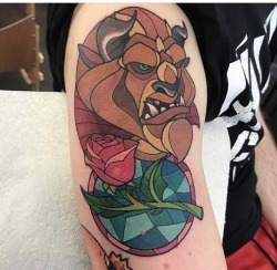 Alex Rowntree Northern Glory Tattoo Newcastle upon Tyne, UK