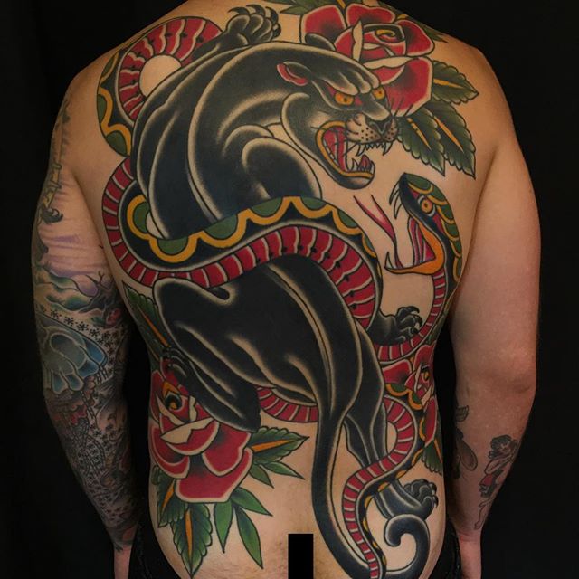 Panther Tattoos:
