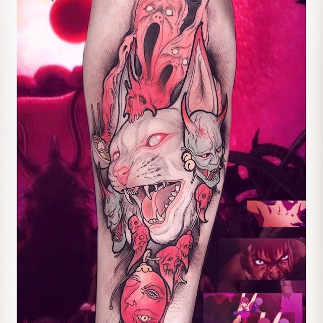 berserk demons and monsters