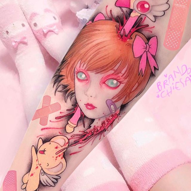 cardcaptor sakura severed head