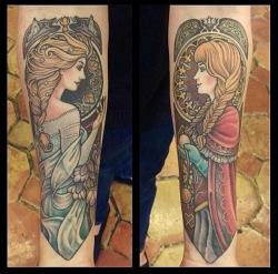 Craig Secrist at Heart of Gold Tattoo