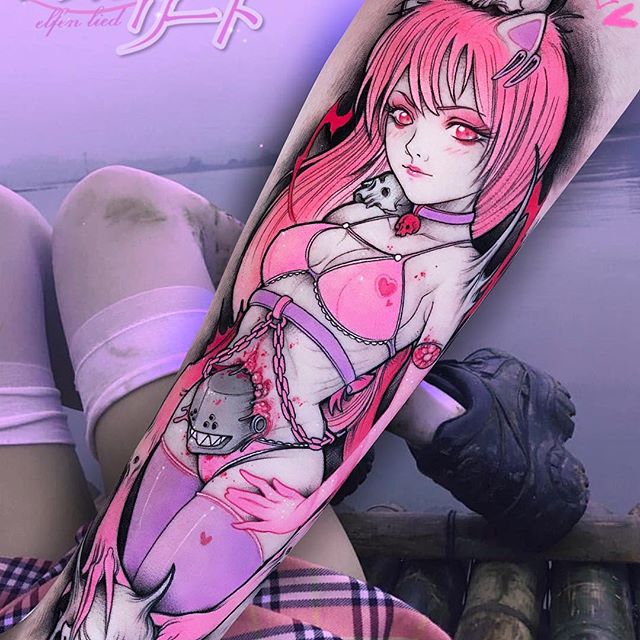 Elfen lied piece