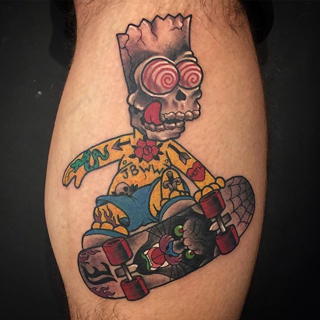 Liza Musselman Tattoo artist at ⚜️Archive Tattoo⚜️ Toronto