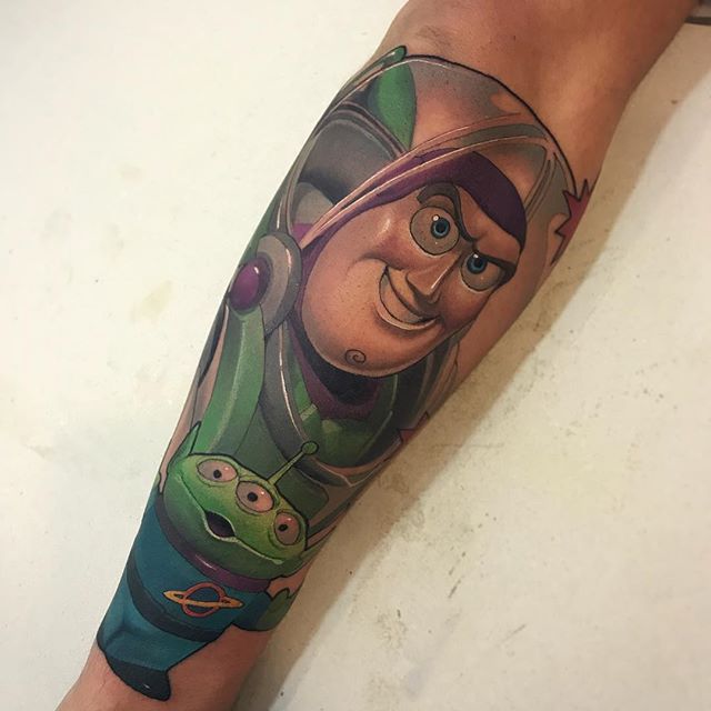 Disney Tattoos: