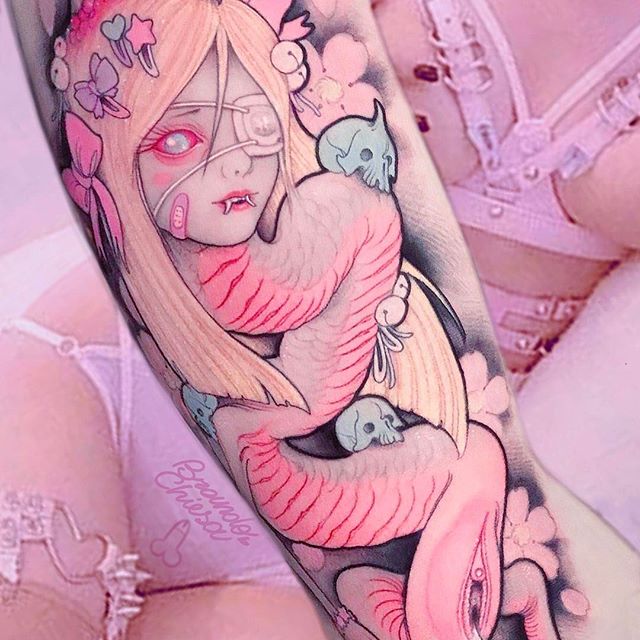 nure-onna Japanese yokai